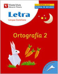 Ortograf&iacute;a 2 Letra Primaria