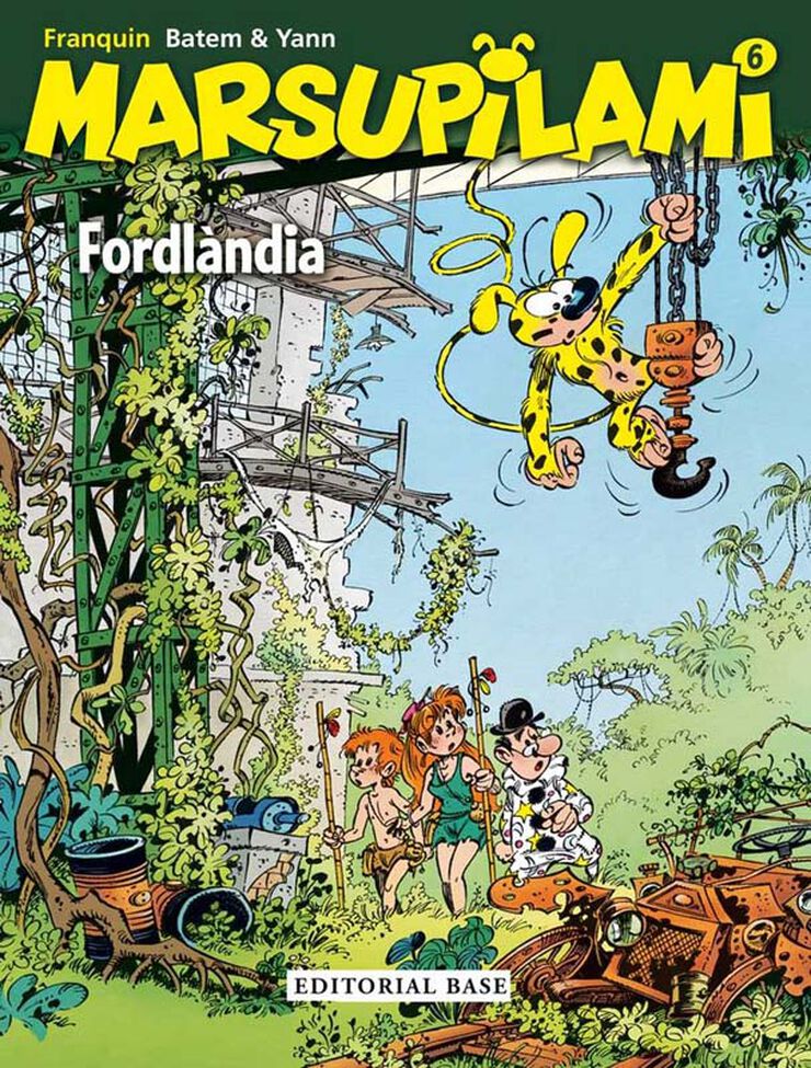 Marsupilami 06. Fordl&agrave;ndia (CAT)