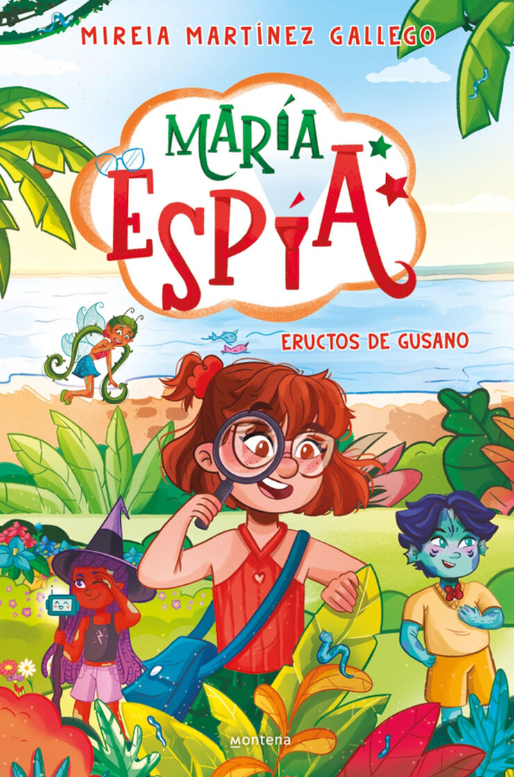 Mar&iacute;a Esp&iacute;a 2 - Eructos de gusano