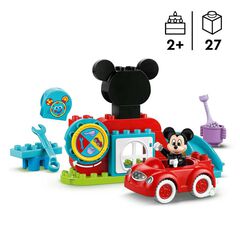 LEGO&reg; DUPLO&reg; | Disney Casa y Coche de Mickey Mouse 10454