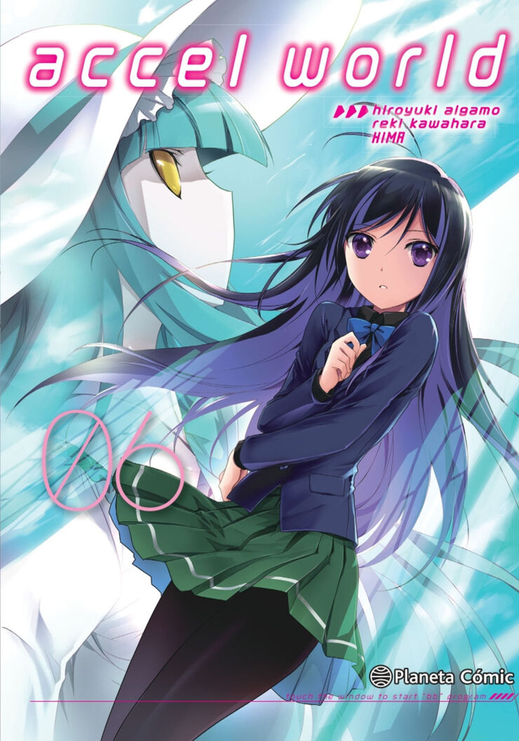 Accel World n&ordm; 06/08