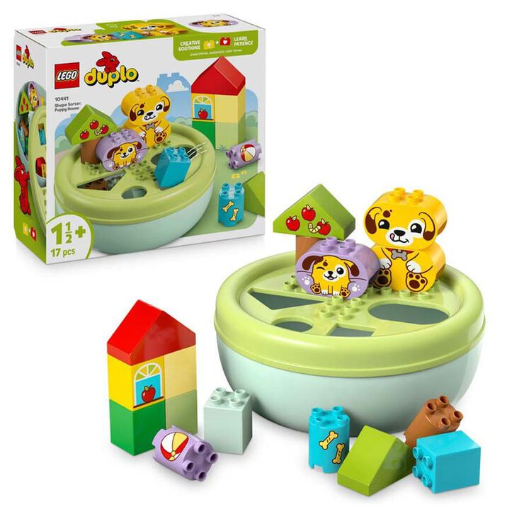 LEGO&reg; DUPLO My First Classificador de Formes: Casa dels Gossets 10441