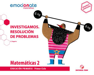 Matem&aacute;ticas 2&ordm; Prim. Emocionate-Investigamos