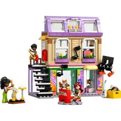 LEGO&reg; Friends Tienda de M&uacute;sica y Apartamento 42653