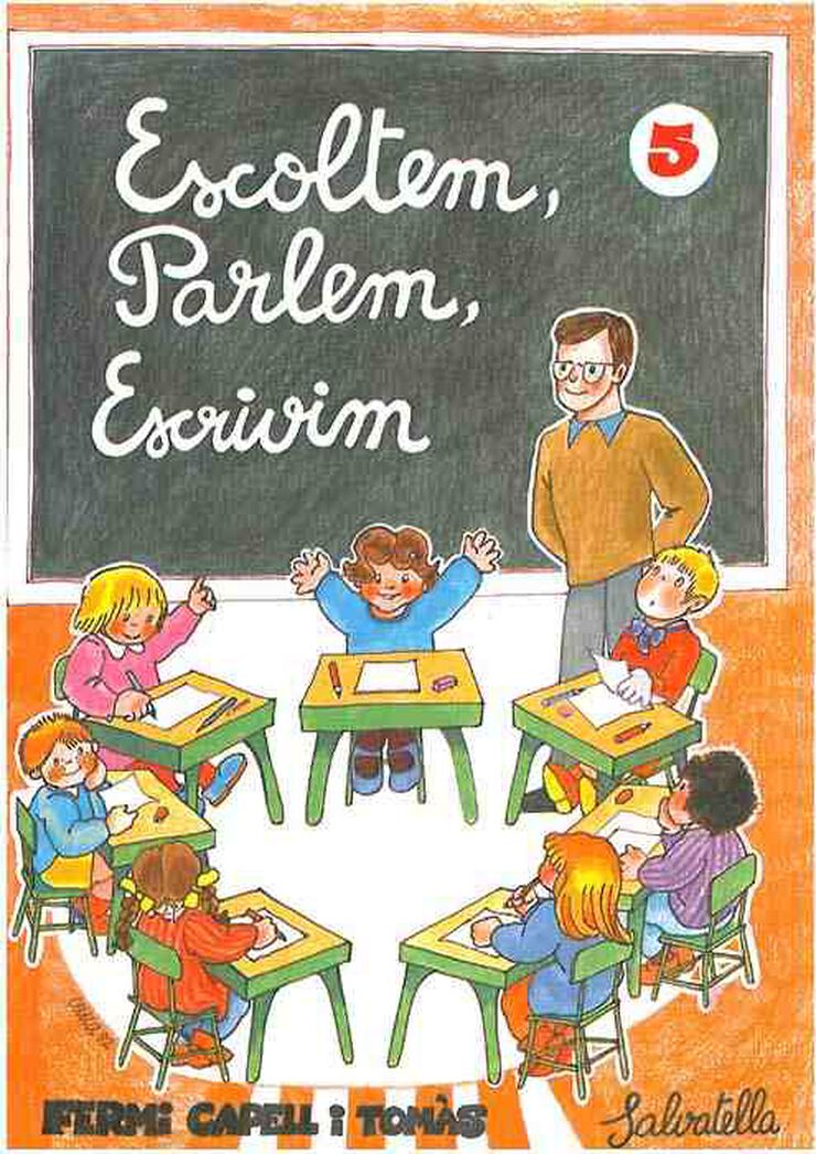 Escoltem, Parlem, Escrivim 5 Salvatella