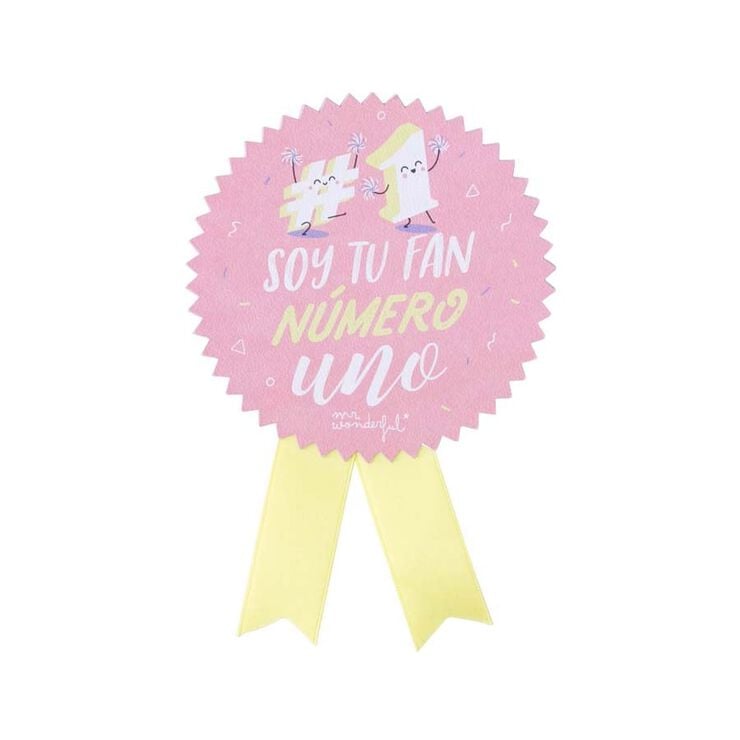 Tarjeta MW Soy t&uacute; hacen n&uacute;mero 1