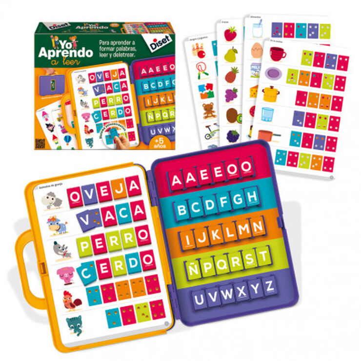 Malet&iacute; Yo Aprendo a leer