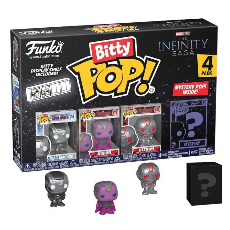 Bitty Pop Marvel Iron Man
