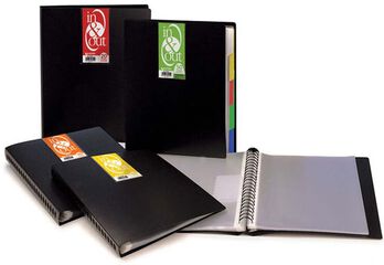 Carpeta 20 fundes A4 In&out Grafoplas