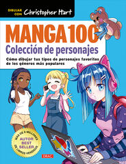 Manga 100. Colecci&oacute;n de personajes