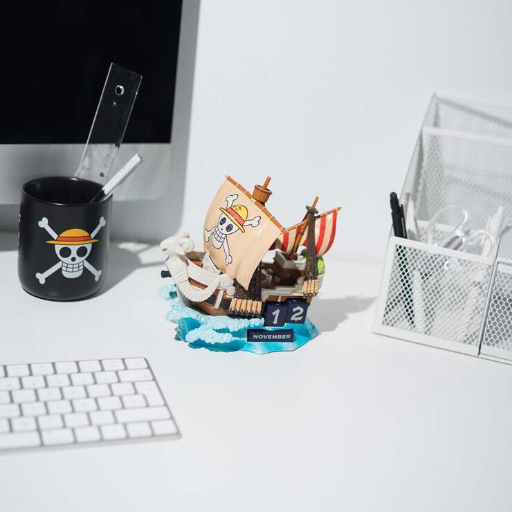 Calendario Perpetuo 3D One Piece