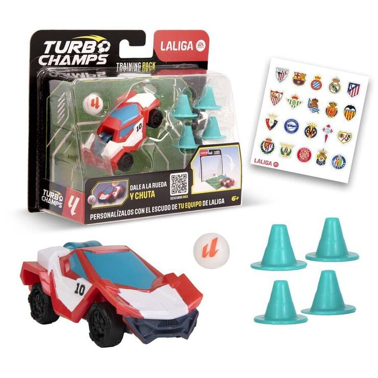 Turbo Champs La Liga Training Pack Surtido