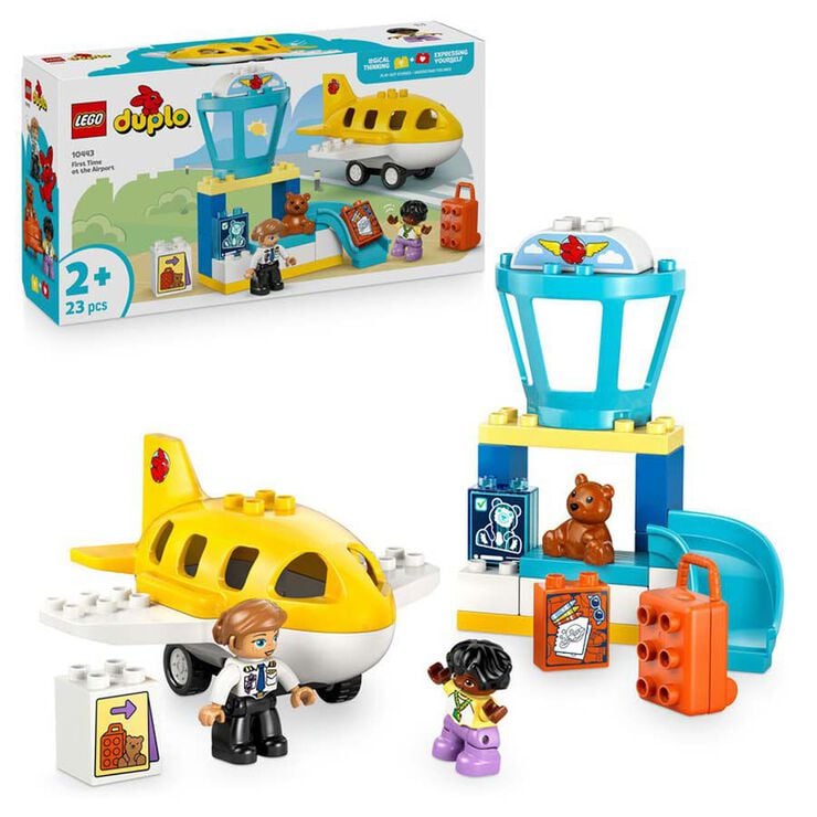 LEGO&reg; DUPLO Town Primera Vez en el Aeropuerto 10443
