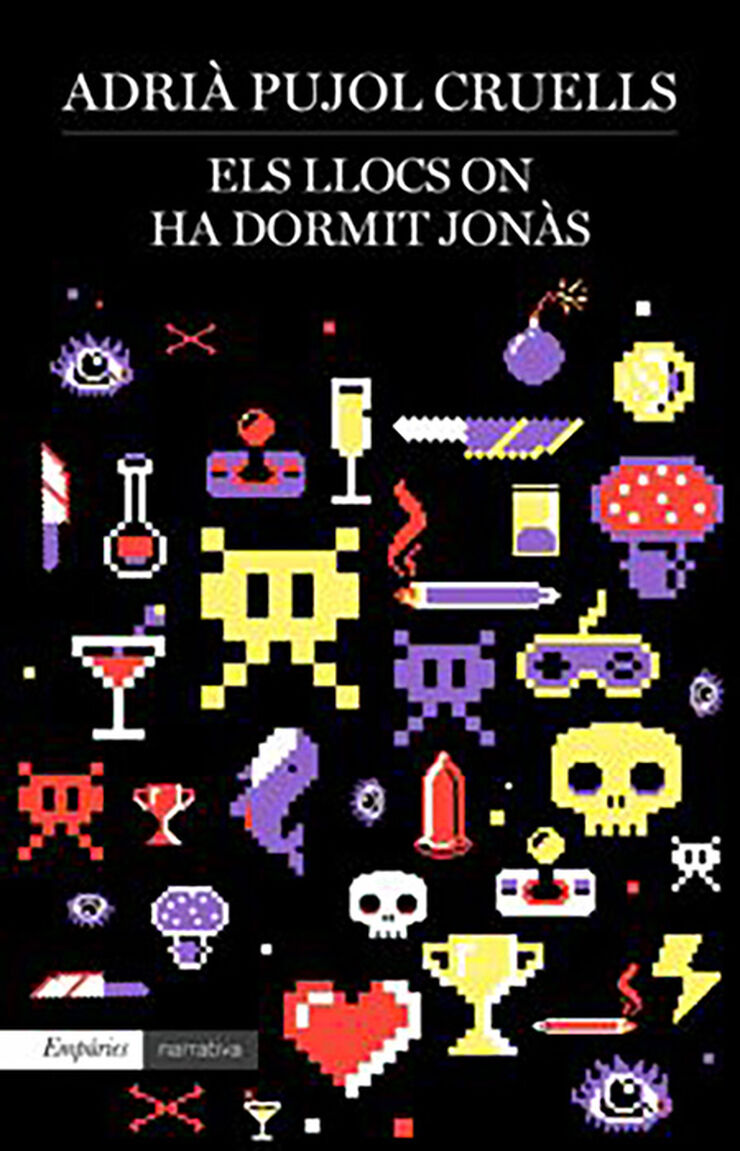 Els llocs on ha dormit Jon&agrave;s