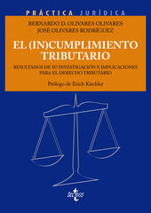 El (in)cumplimiento tributario.