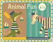 Animal Fun from A to Z Flash Cards