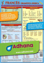 Adhav gram&agrave;tica b&agrave;sica/franc&egrave;s