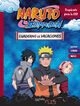 Cuaderno de vacaciones Naruto Shippuden. Prep&aacute;rate para la ESO: repasa Lengua y Mates