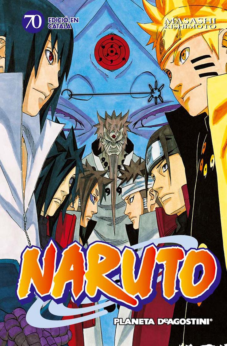 Naruto Catal&agrave; n&ordm; 70/72