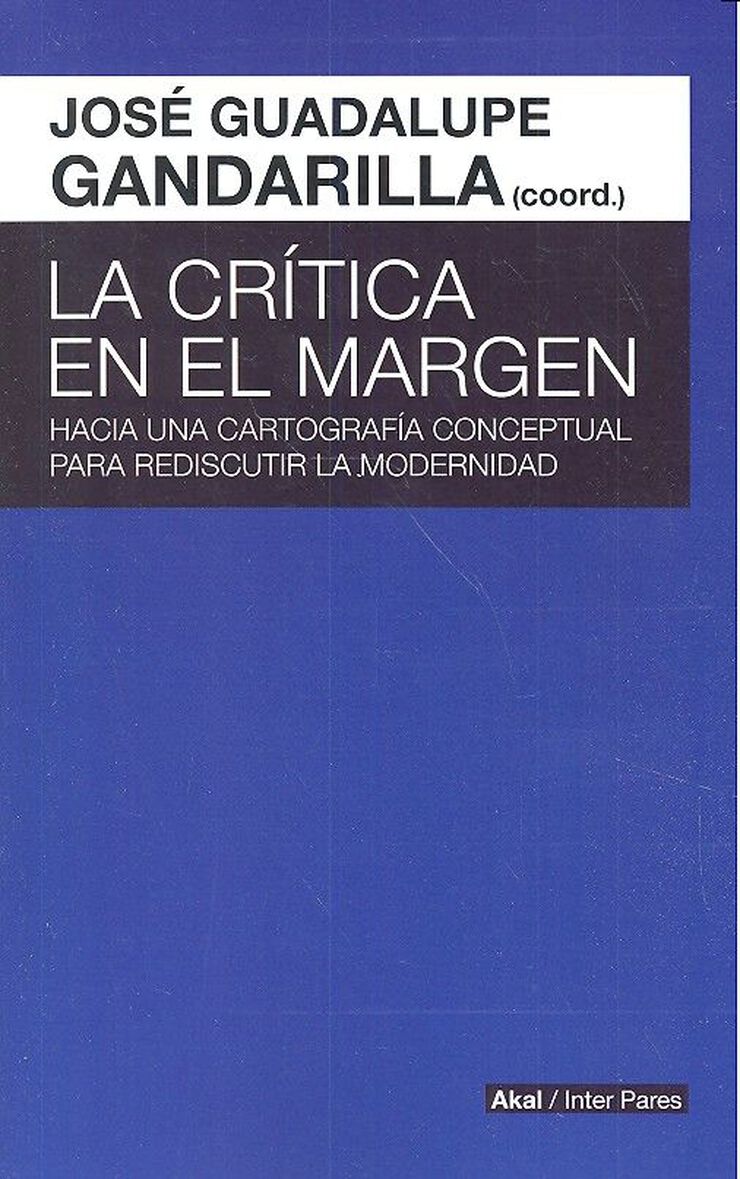 La cr&iacute;tica en el margen
