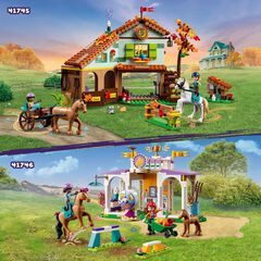LEGO&reg; Friends Establo de Autumn con Carruaje 41745