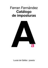 Cat&aacute;logo de imposturas