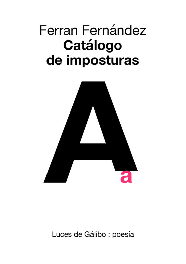 Cat&aacute;logo de imposturas