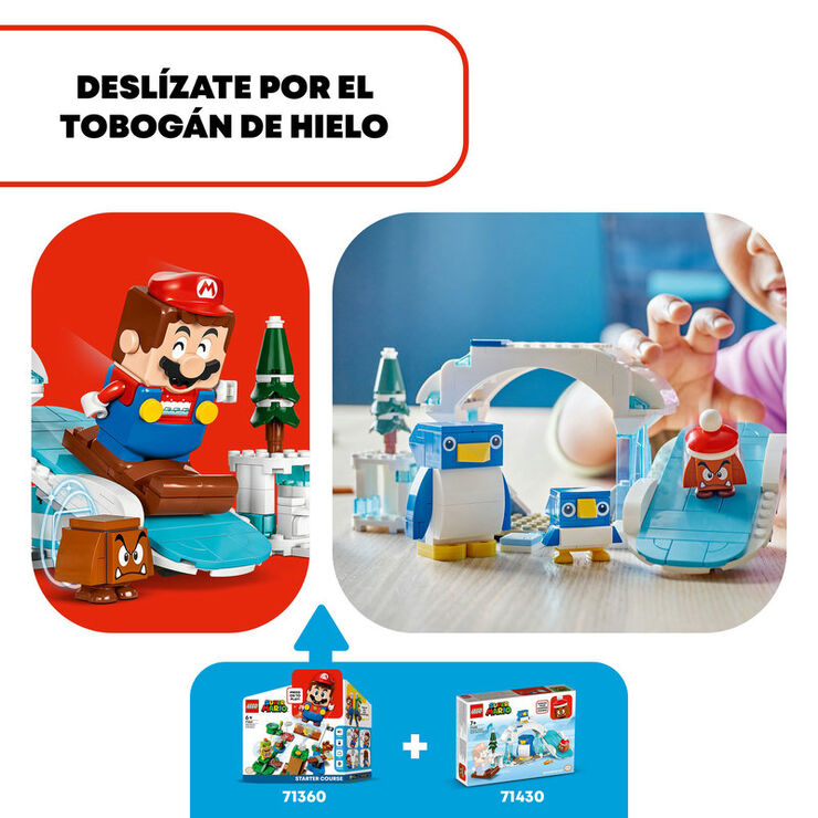 LEGO&reg; Super Mario Set de Expansi&oacute;n: Aventura en la nieve de la familia Ping&uuml;i 71430