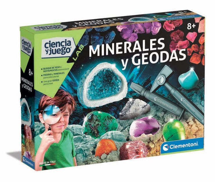 Minerals i geodes