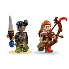 LEGO&reg; Horizon Aloy y Varl vs. Cangrejo y Dientes Serrados 77037