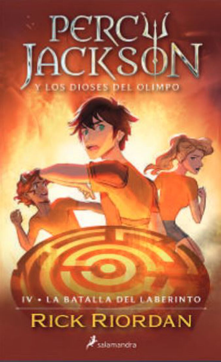 La batalla del laberinto (Percy Jackson y los dioses del Olimpo 4)