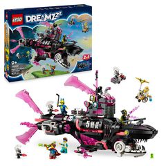 LEGO&reg; DREAMZzz Submarino-Tibur&oacute;n de las Pesadillas 71500