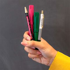 Set de Bol&iacute;grafs UO ''Profe con clase''