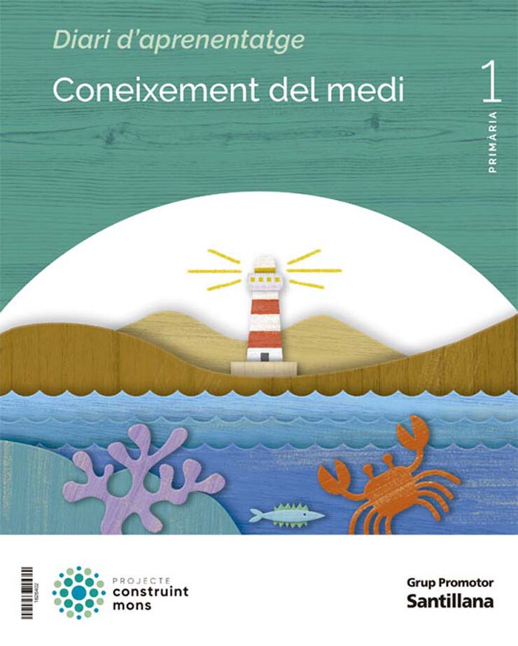 Coneixemtent Medi 1r Prim Cm Ctln