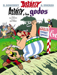 Ast&eacute;rix y los godos