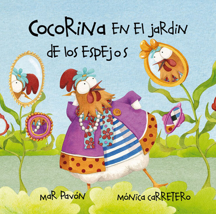Cocorina en el Jard&iacute;n de los Espejos