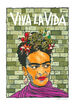 P&oacute;ster&nbsp;Dignidart&nbsp;Frida&nbsp;Kahlo&nbsp;Viva la vida