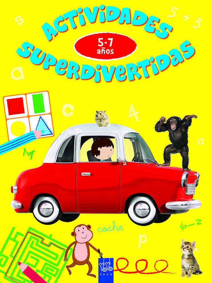 Actividades superdivertidas. 5-7 a&ntilde;os
