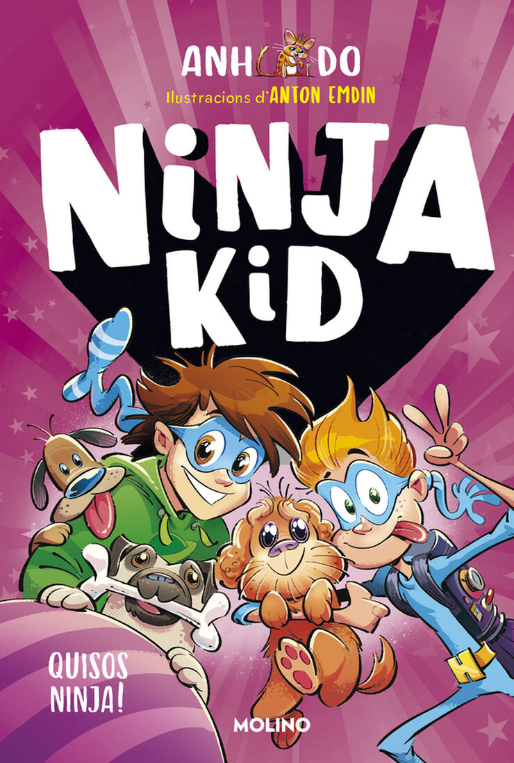 S&egrave;rie Ninja Kid 8 - Quissos ninja!