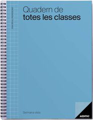 Cuaderno Notas las Clases Additio catal&aacute;n