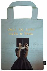 Mini Tote Bag Fall in Love