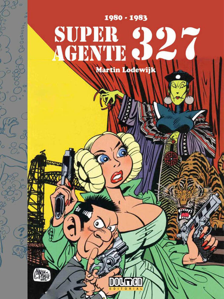 Superagente 327 (1980-1983)