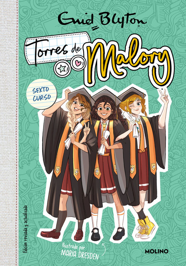 Torres de Malory 6 - &Uacute;ltimo curso (nueva edici&oacute;n con contenido in&eacute;dito)