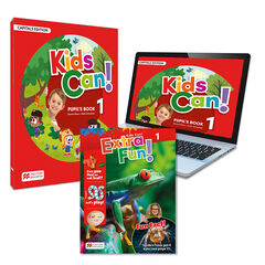 Kids Can! 1 Pupil's Book & Extrafunk