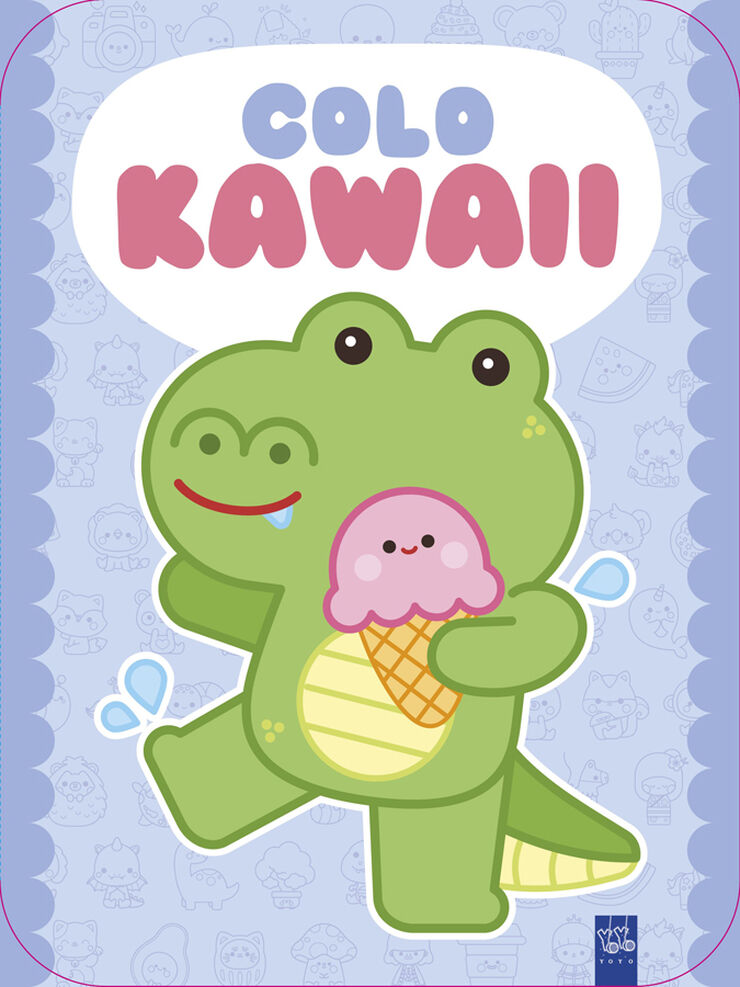 Colo Kawaii. Cocodrilo