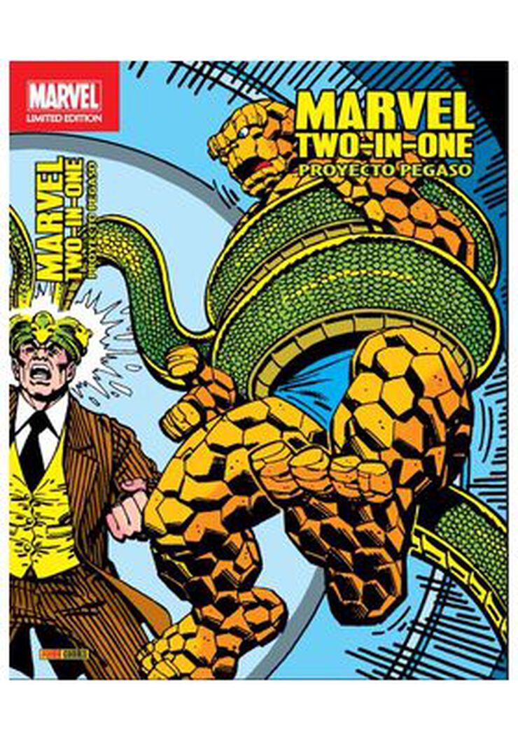 Marvel two-in-one 4. Proyecto pegaso