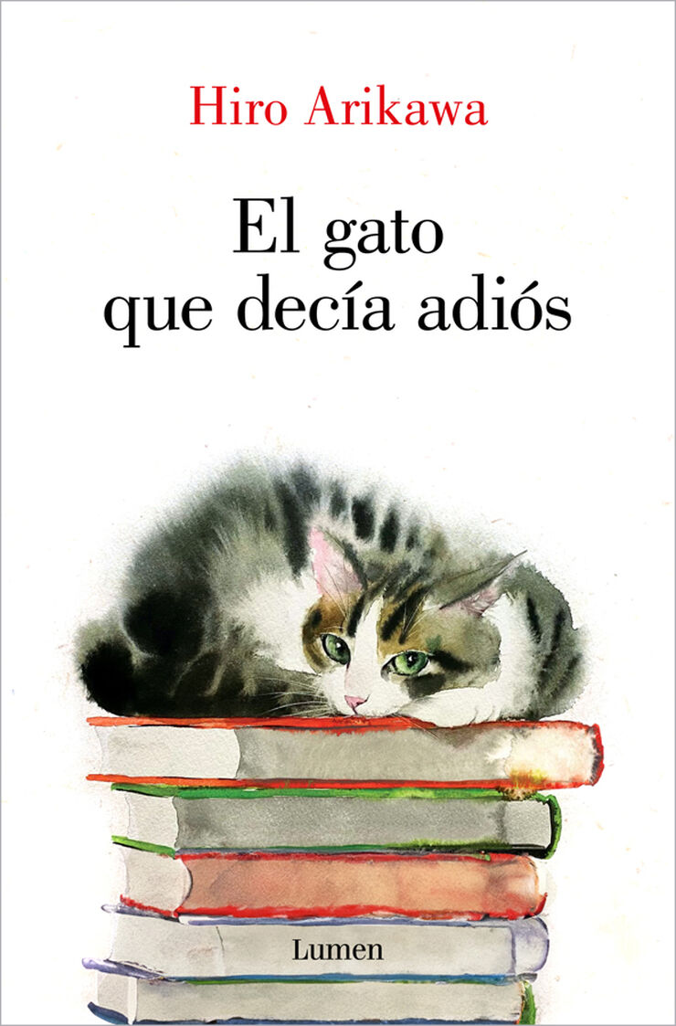 El gato que dec&iacute;a adi&oacute;s