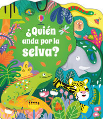 &iquest;Qui&eacute;n anda por la selva?