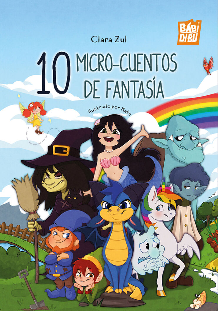 10 microcuentos de fantas&iacute;a