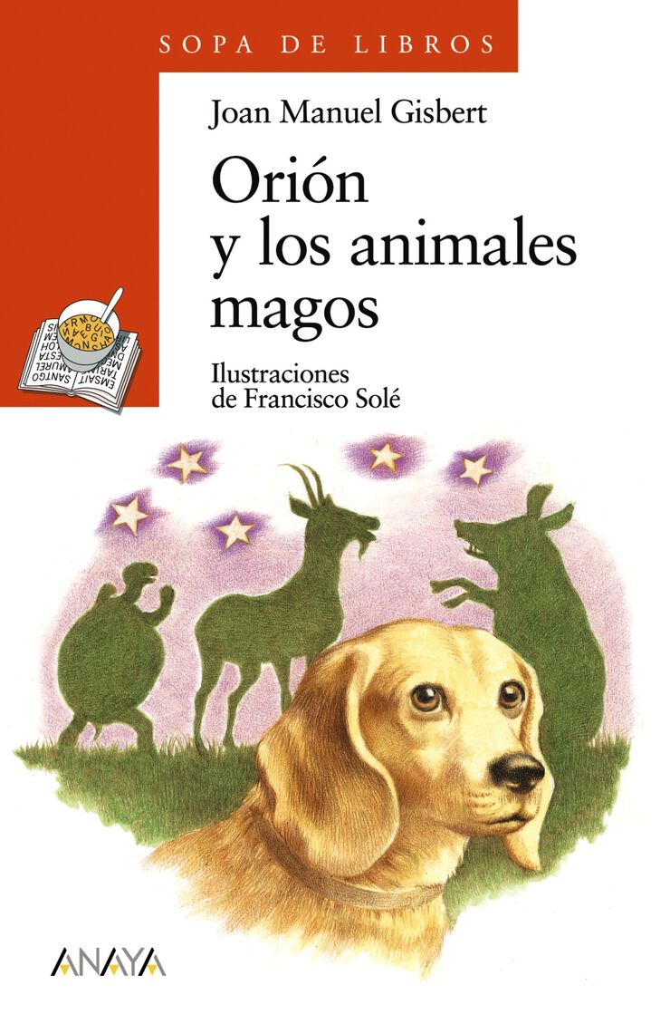 Ori&oacute;n y los animales magos